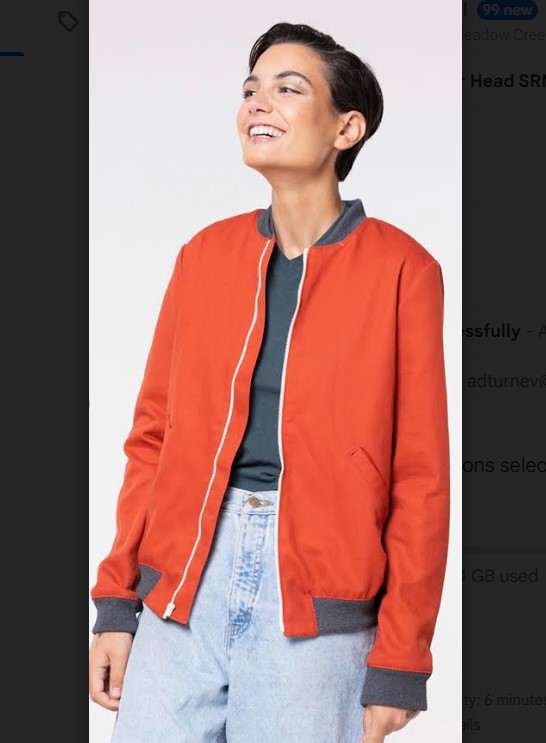 Casual Bomber Jacket