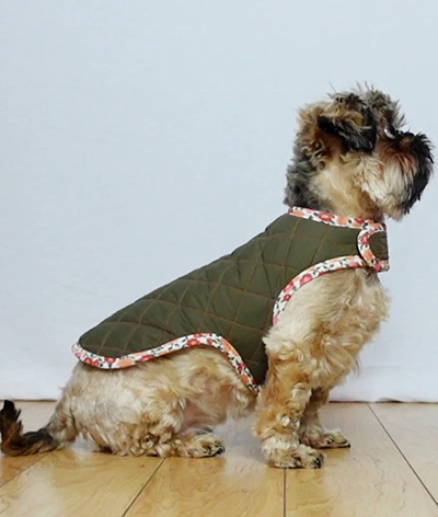 Tulip Dog Jacket