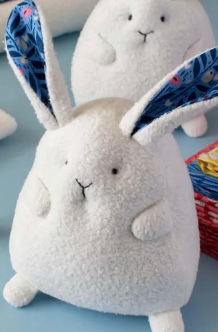 Chubby Bunny Stuffie