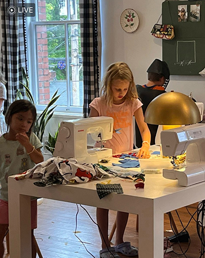 fashion sewing camp 2025