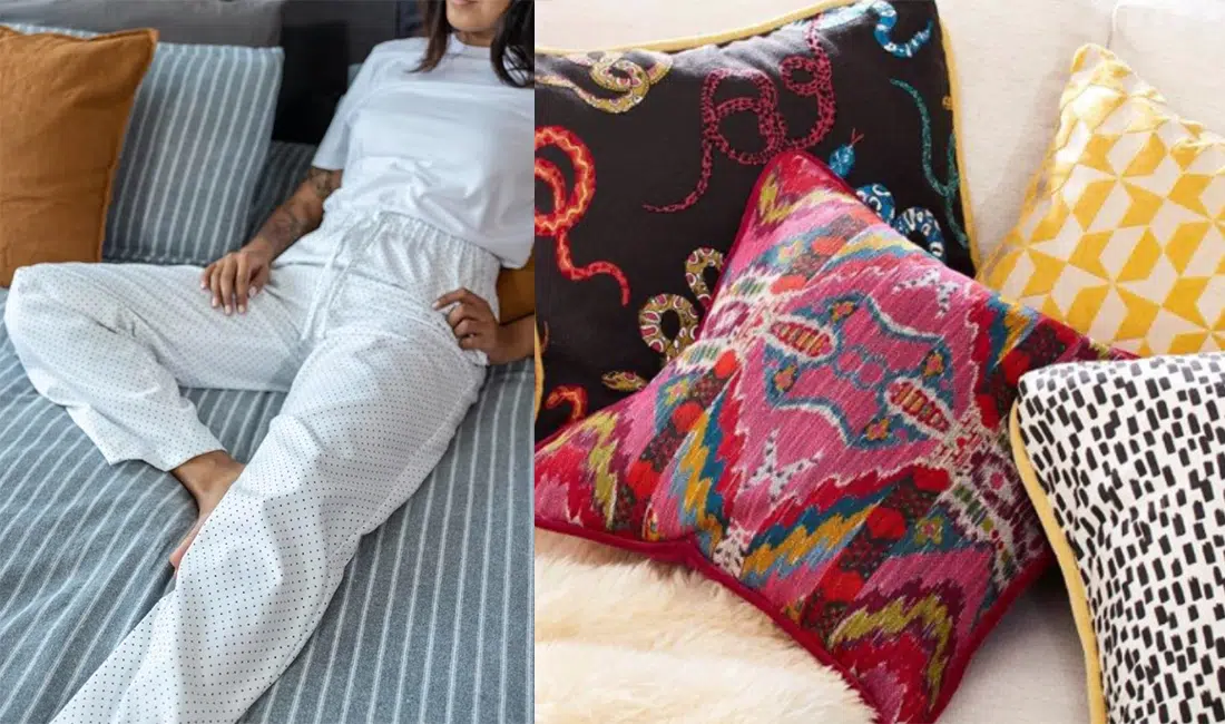 CCCC Unit I WEBP Decorative pillow and lounge pants