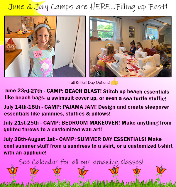June & July Camps Filling up FAST