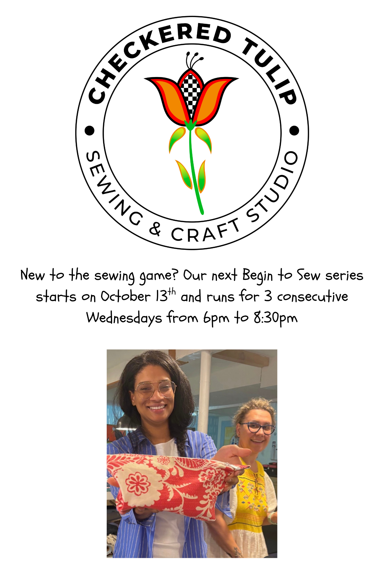 September sewing events!
