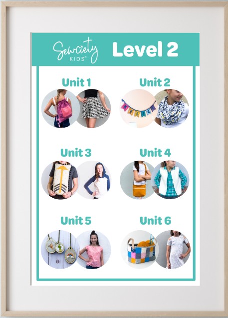 level 2 poster