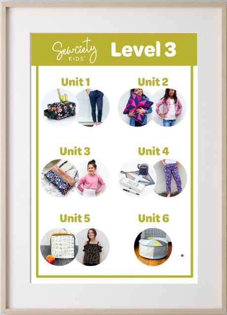 level 3 poster